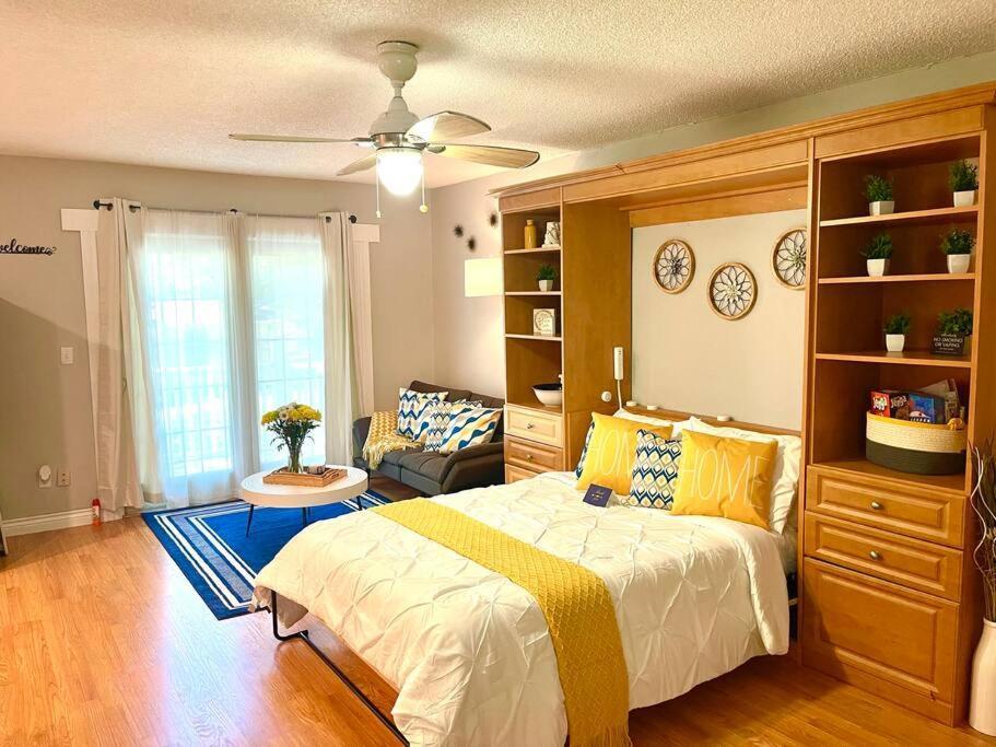 Town & Country Hideaway - 1Br/1Ba, 20 Min Famu/Fsu Apartman Tallahassee Kültér fotó